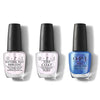 OPI - Nail Lacquer Combo - Base, Top & LED Marquee - Nail Lacquer - Nail Polish at Beyond Polish