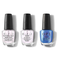OPI - Nail Lacquer Combo - Base, Top & LED Marquee - Nail Lacquer - Nail Polish at Beyond Polish