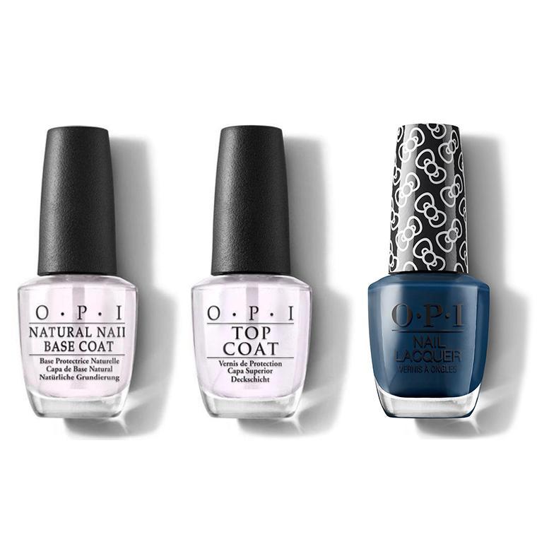 OPI - Nail Lacquer Combo - Base, Top & My Favorite Gal Pal 0.5 oz - #HRL09 - Nail Lacquer - Nail Polish at Beyond Polish
