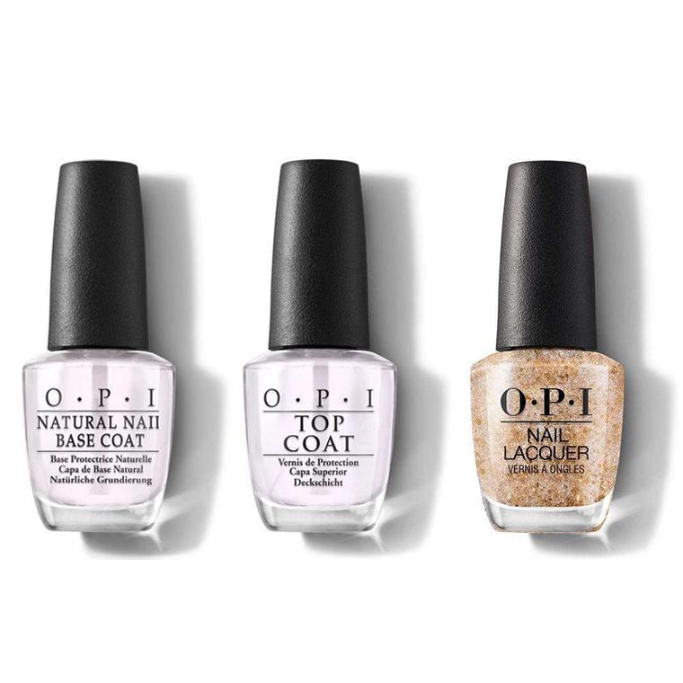 OPI - Nail Lacquer Combo - Base, Top & This Changes Everything 0.5 oz - #NLC75 - Nail Lacquer - Nail Polish at Beyond Polish