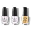 OPI - Nail Lacquer Combo - Base, Top & This Gold Sleighs Me 0.5 oz - #HRM05 - Nail Lacquer - Nail Polish at Beyond Polish