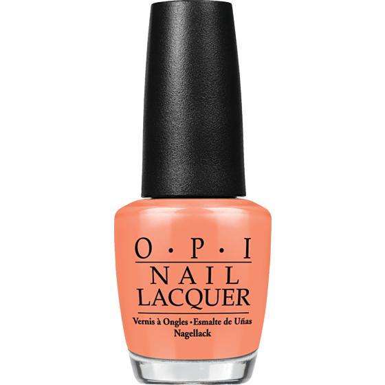 OPI Nail Lacquer - Is Mai Tai Crooked? 0.5 oz - #NLH68 - Nail Lacquer - Nail Polish at Beyond Polish