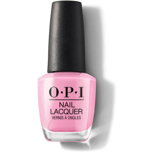 OPI Nail Lacquer - Leather Electryfyin' Pink 0.5 oz - #NLG54 - Nail Lacquer - Nail Polish at Beyond Polish