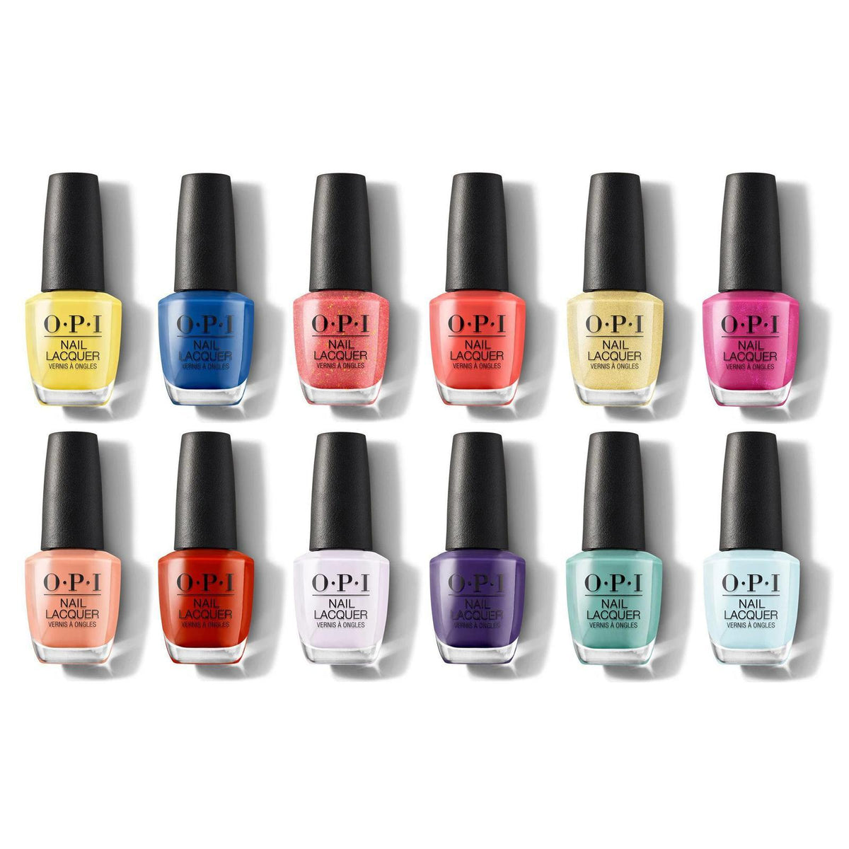 OPI - Nail Lacquer Mexico City Spring Collection 0.5 oz - Nail Lacquer - Nail Polish at Beyond Polish