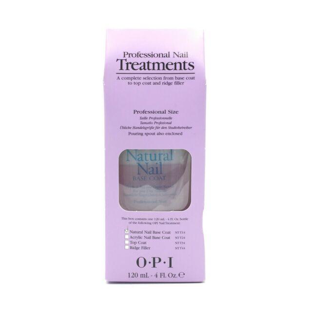 OPI Nail Lacquer - Professional Size Natural Nail Base Coat 4 oz - #NTT14 - Top & Base Coats - Nail Polish at Beyond Polish