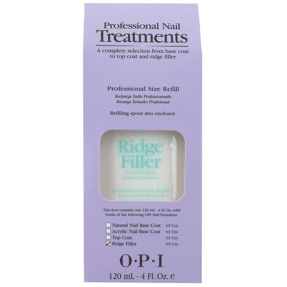 OPI Nail Lacquer - Professional Size Ridge Filler 4 oz - #NTT44 - Top & Base Coats - Nail Polish at Beyond Polish