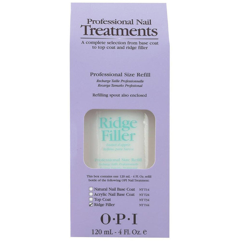 OPI Nail Lacquer - Professional Size Ridge Filler 4 oz - #NTT44 - Top & Base Coats - Nail Polish at Beyond Polish