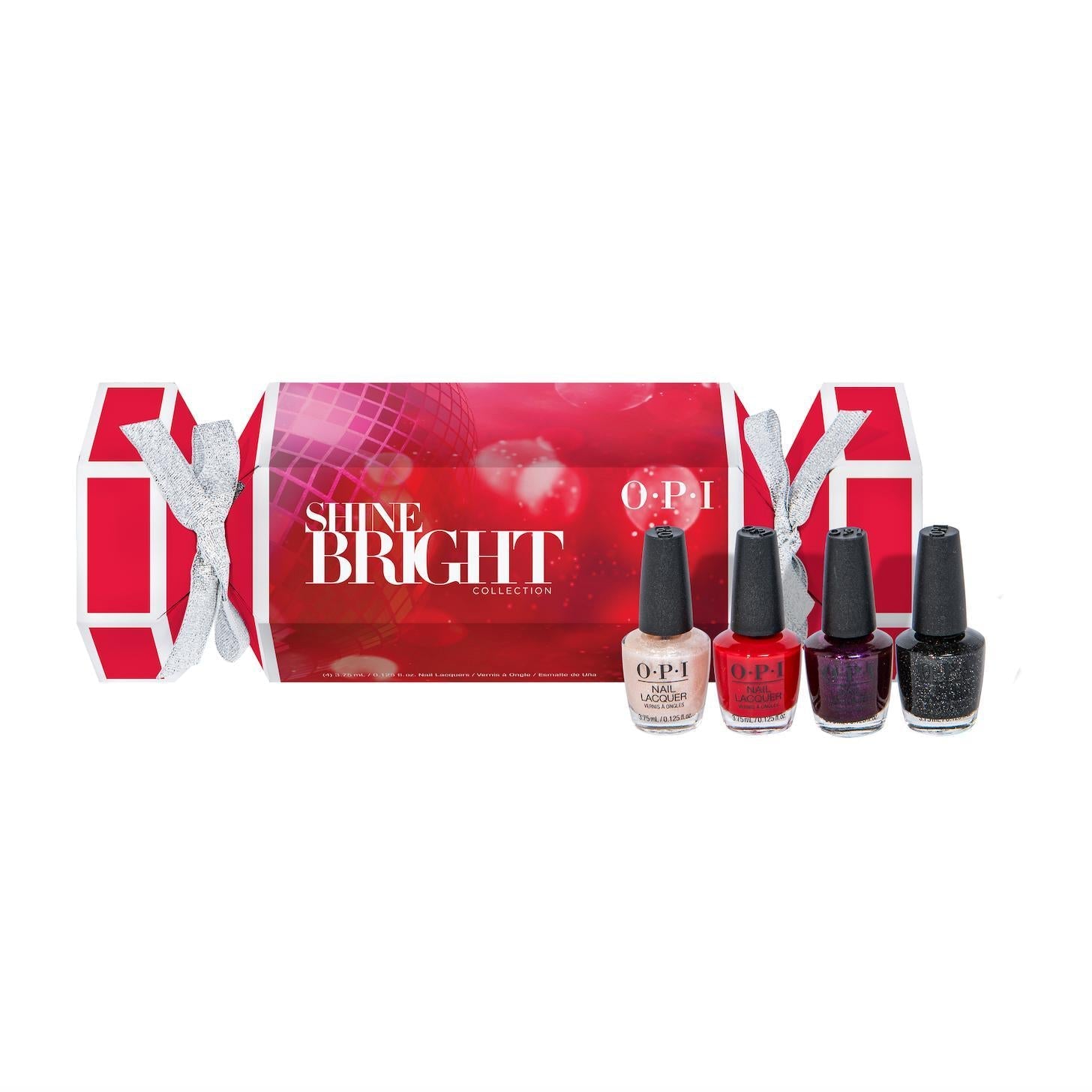 OPI Nail Lacquer - Shine Bright Mini 4-Pack - Nail Lacquer - Nail Polish at Beyond Polish