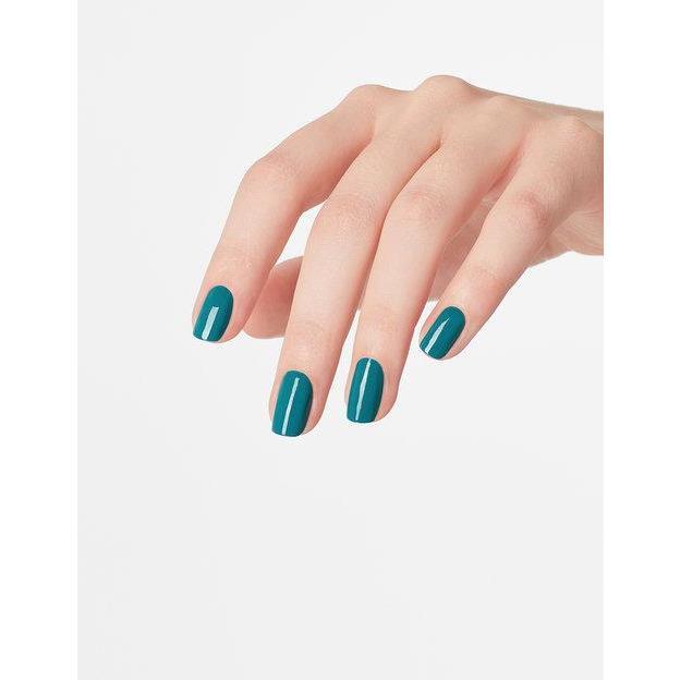 OPI Nail Lacquer - Teal Me More, Teal Me More 0.5 oz - #NLG45 - Nail Lacquer - Nail Polish at Beyond Polish