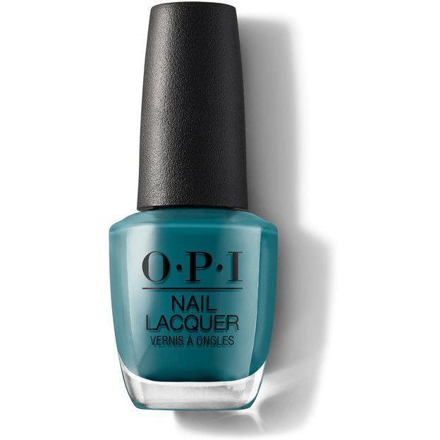 OPI Nail Lacquer - Teal Me More, Teal Me More 0.5 oz - #NLG45 - Nail Lacquer - Nail Polish at Beyond Polish
