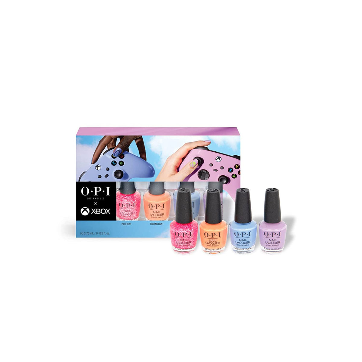 OPI Nail Lacquer - Xbox - Mini 4-Pack - Nail Lacquer - Nail Polish at Beyond Polish