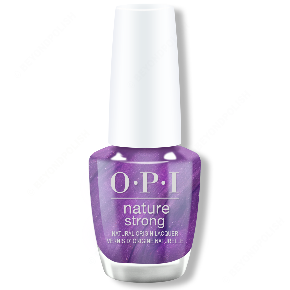 OPI Nature Strong - Achieve Grapeness 0.5 oz - #NAT024 - Nail Lacquer - Nail Polish at Beyond Polish