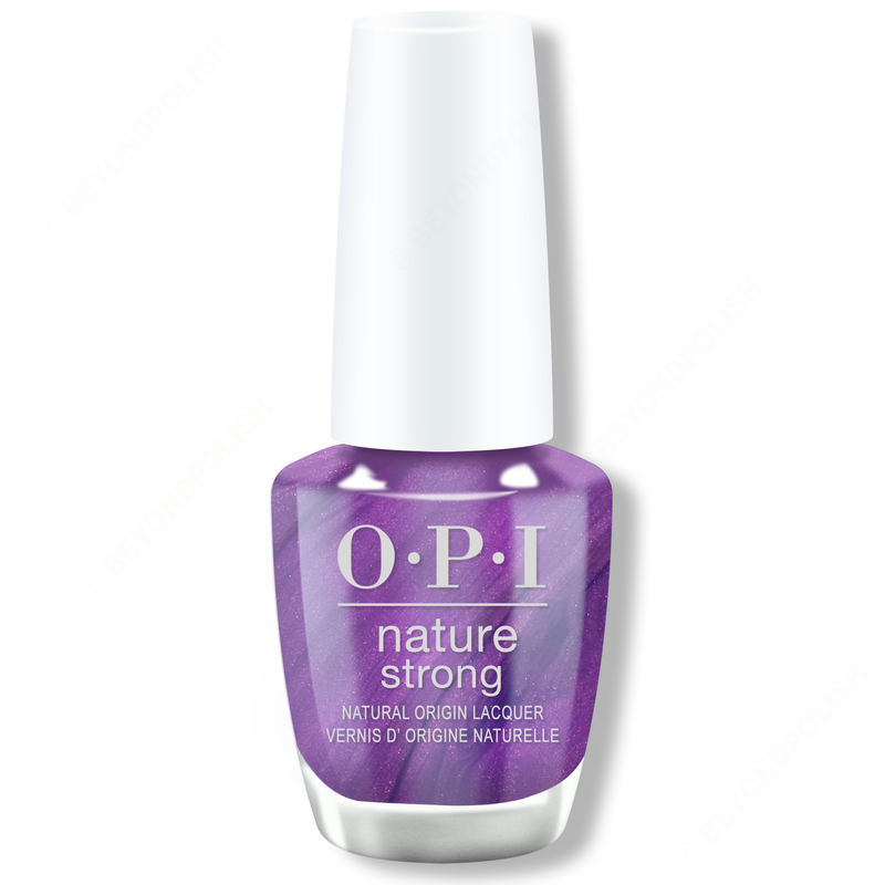 OPI Nature Strong - Achieve Grapeness 0.5 oz - #NAT024 - Nail Lacquer - Nail Polish at Beyond Polish