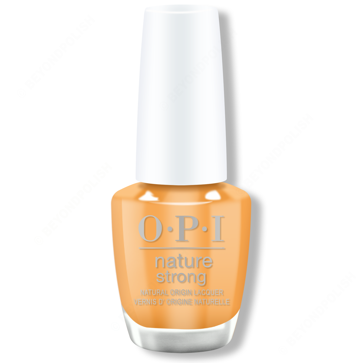 OPI Nature Strong - Bee The Change 0.5 oz - #NAT034 - Nail Lacquer - Nail Polish at Beyond Polish