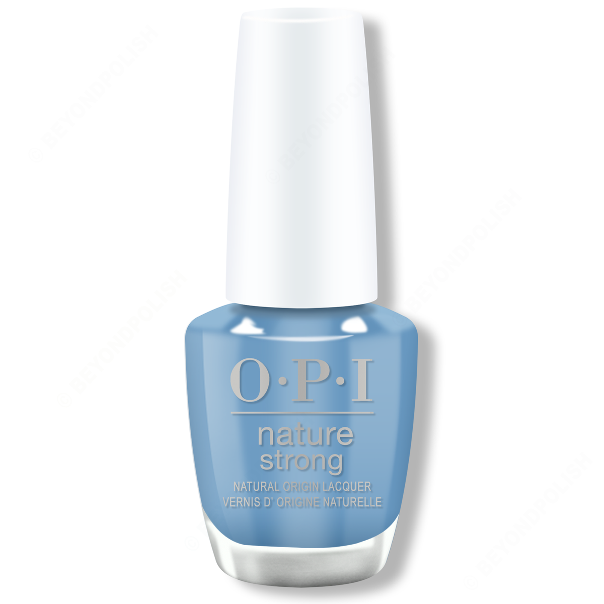 OPI Nature Strong - Big Bluetiful Planet 0.5 oz - #NAT036 - Nail Lacquer - Nail Polish at Beyond Polish