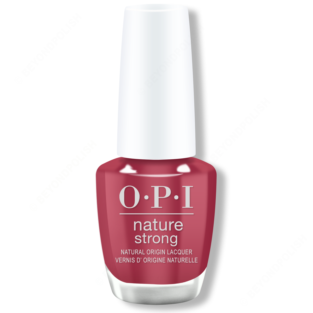 OPI Nature Strong - Give A Garnet   0.5 oz - #NAT014 - Nail Lacquer - Nail Polish at Beyond Polish