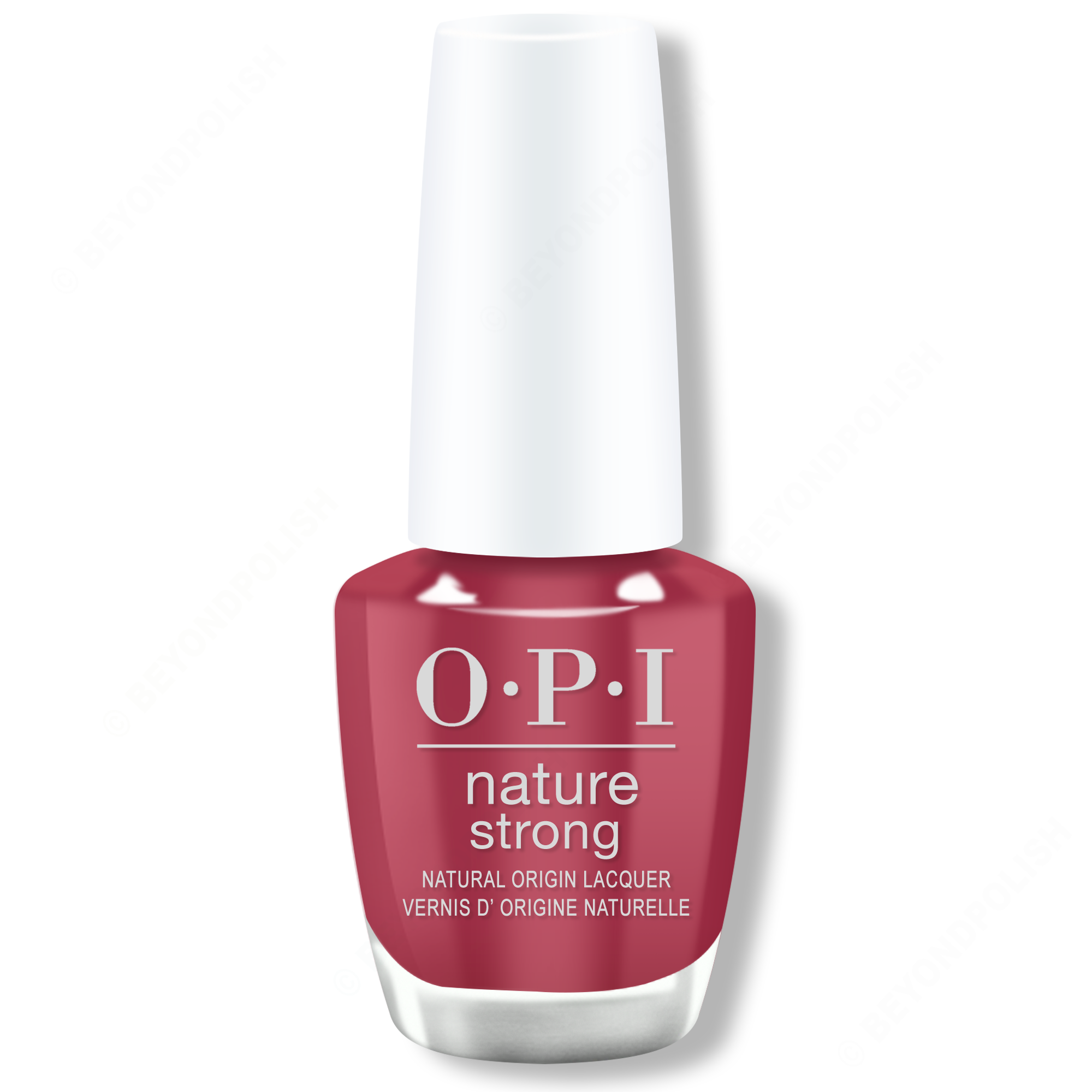 OPI Nature Strong - Give A Garnet   0.5 oz - #NAT014 - Nail Lacquer - Nail Polish at Beyond Polish
