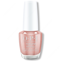 OPI Nature Strong - Intentions Are Rose Gold 0.5 oz - #NAT015 - Nail Lacquer - Nail Polish at Beyond Polish