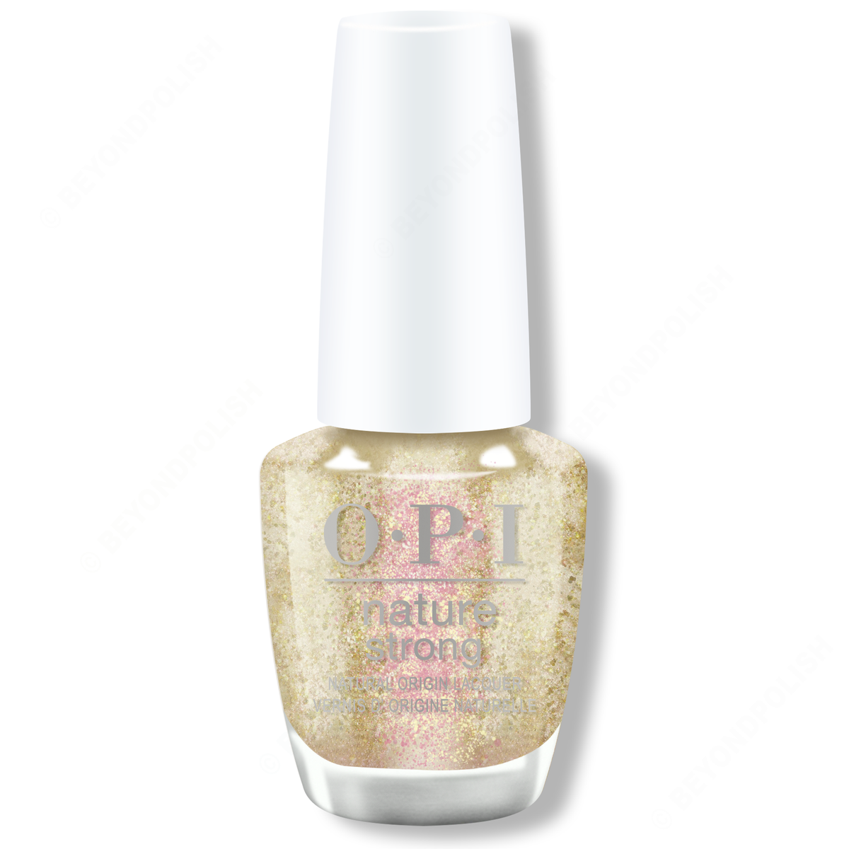 OPI Nature Strong - Mind-full Of Glitter 0.5 oz - #NAT031 - Nail Lacquer - Nail Polish at Beyond Polish