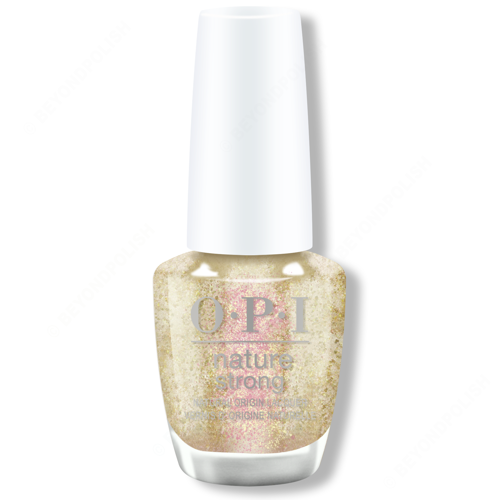 OPI Nature Strong - Mind-full Of Glitter 0.5 oz - #NAT031 - Nail Lacquer - Nail Polish at Beyond Polish