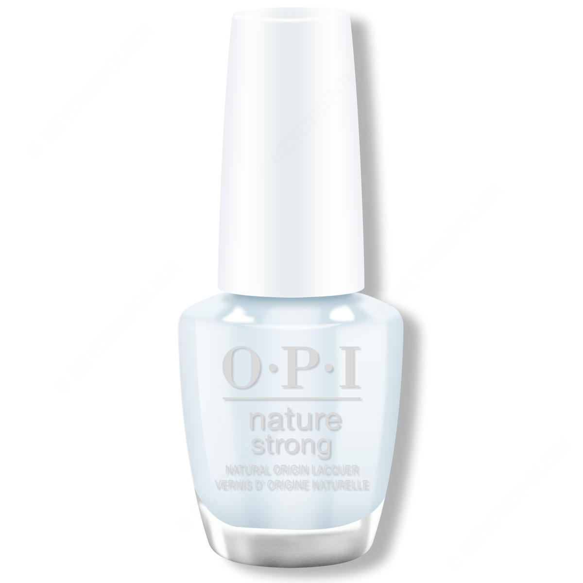 OPI Nature Strong - Raindrop Expectations 0.5 oz - #NAT016 - Nail Lacquer - Nail Polish at Beyond Polish