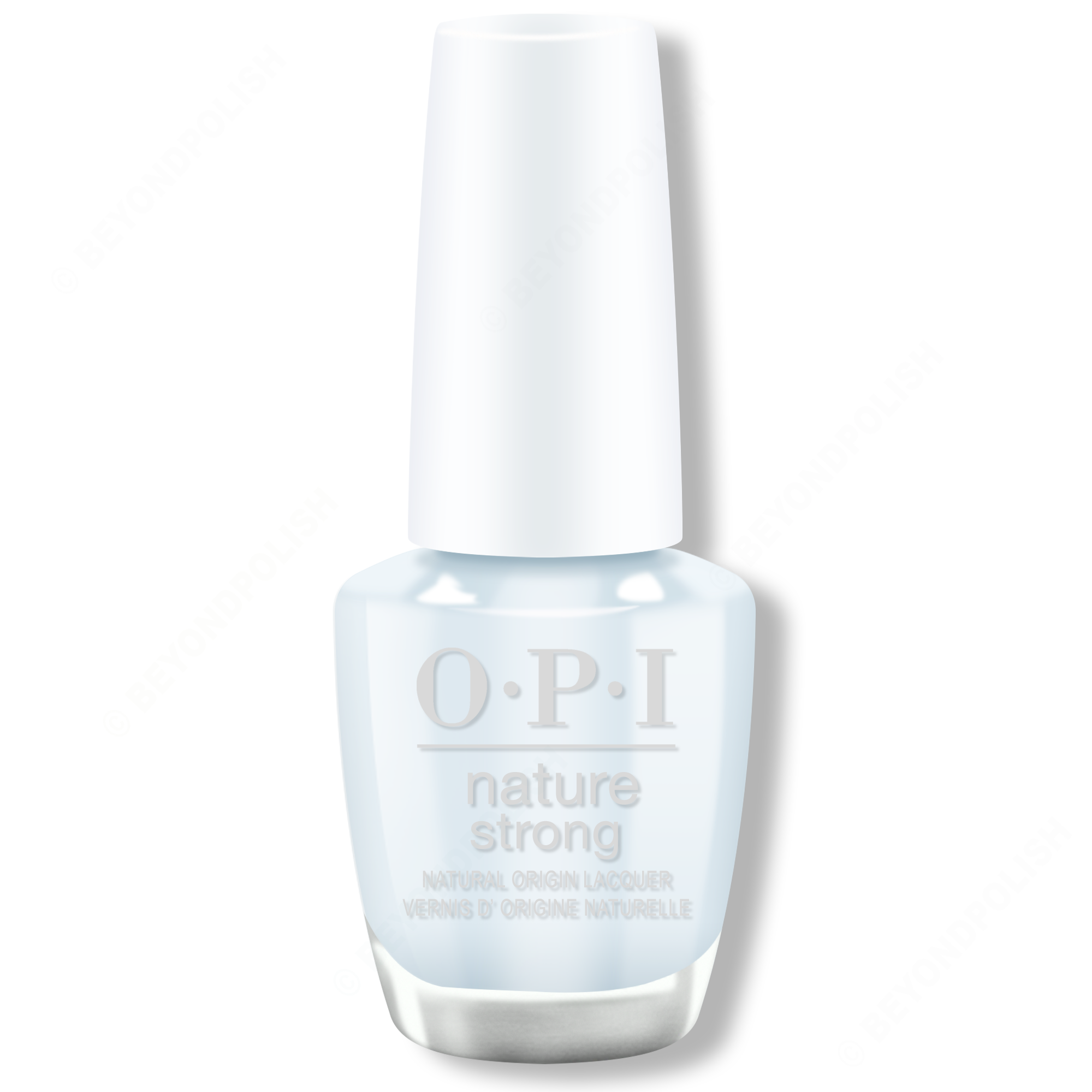 OPI Nature Strong - Raindrop Expectations 0.5 oz - #NAT016 - Nail Lacquer - Nail Polish at Beyond Polish
