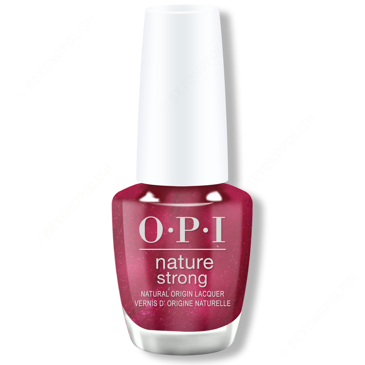 OPI Nature Strong - Raisin Your Voice 0.5 oz - #NAT013 - Nail Lacquer - Nail Polish at Beyond Polish