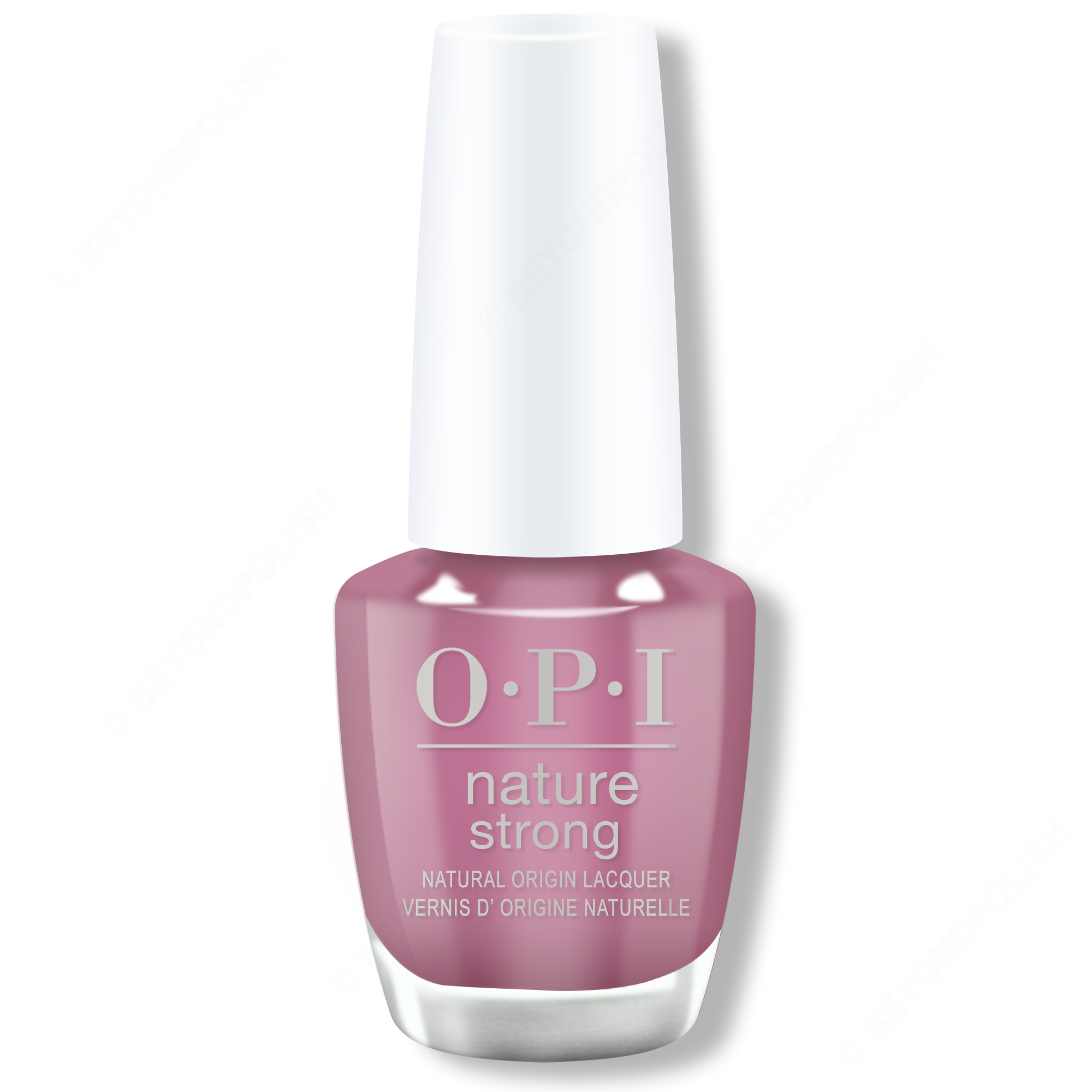 OPI Nature Strong - Simply Radishing 0.5 oz - #NAT008 - Nail Lacquer - Nail Polish at Beyond Polish
