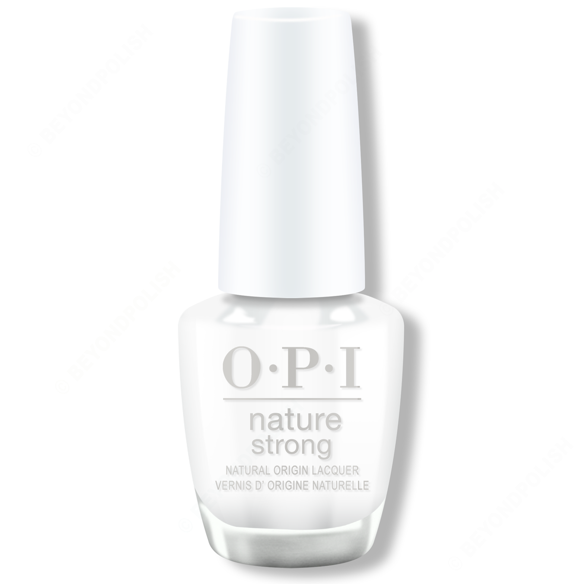 OPI Nature Strong - Strong As Shell 0.5 oz - #NAT001 - Nail Lacquer - Nail Polish at Beyond Polish