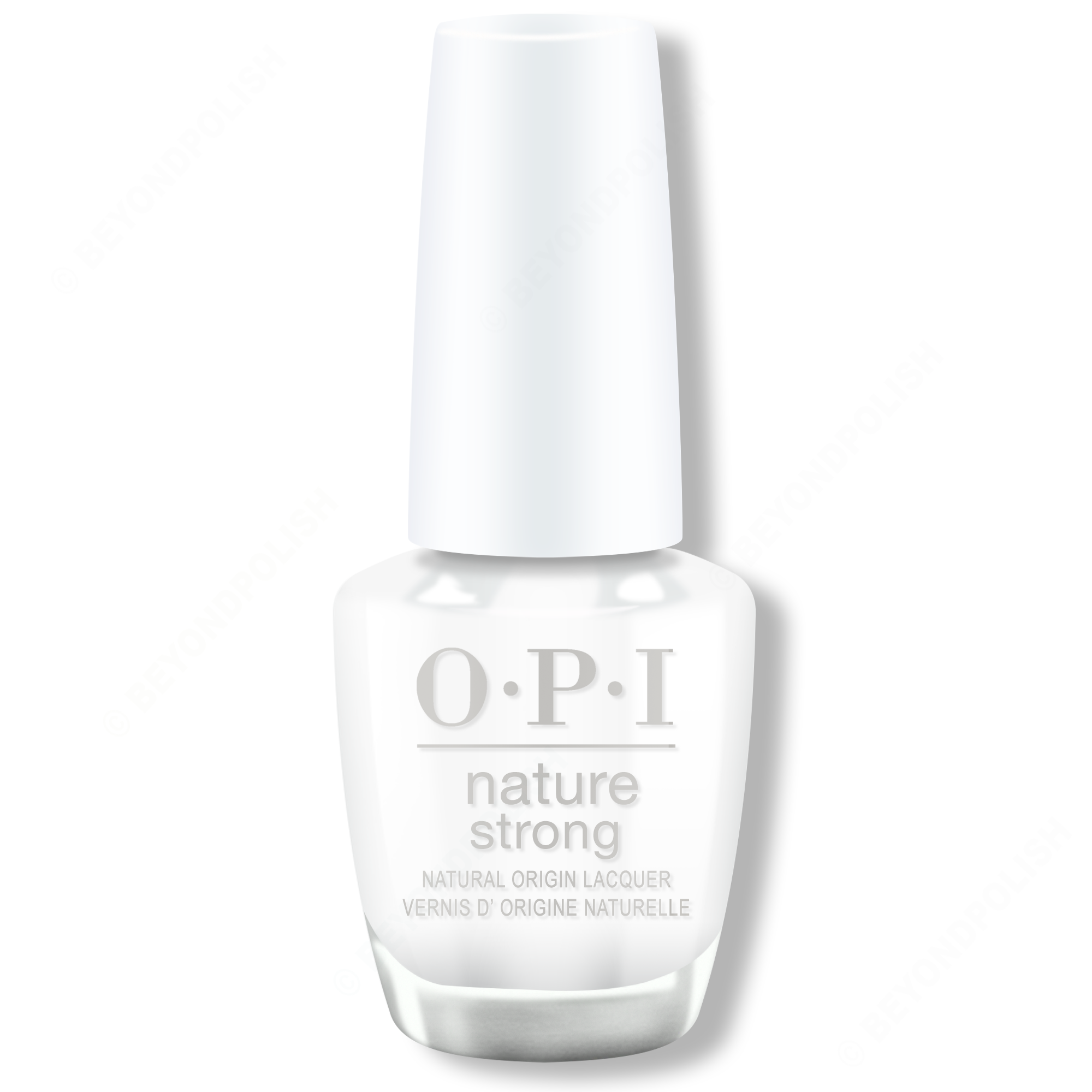 OPI Nature Strong - Strong As Shell 0.5 oz - #NAT001 - Nail Lacquer - Nail Polish at Beyond Polish