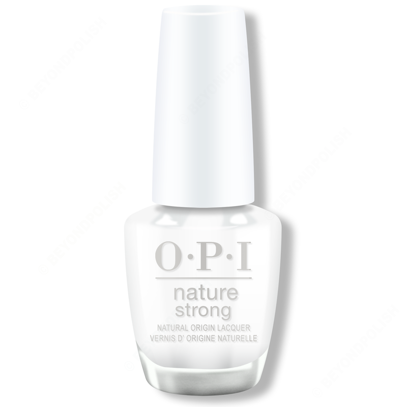 OPI Nature Strong - Strong As Shell 0.5 oz - #NAT001 - Nail Lacquer - Nail Polish at Beyond Polish