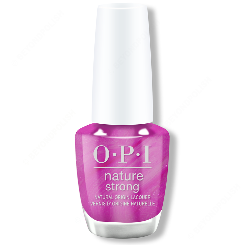 OPI Nature Strong - Thistle Make You Bloom 0.5 oz - #NAT022 - Nail Lacquer - Nail Polish at Beyond Polish