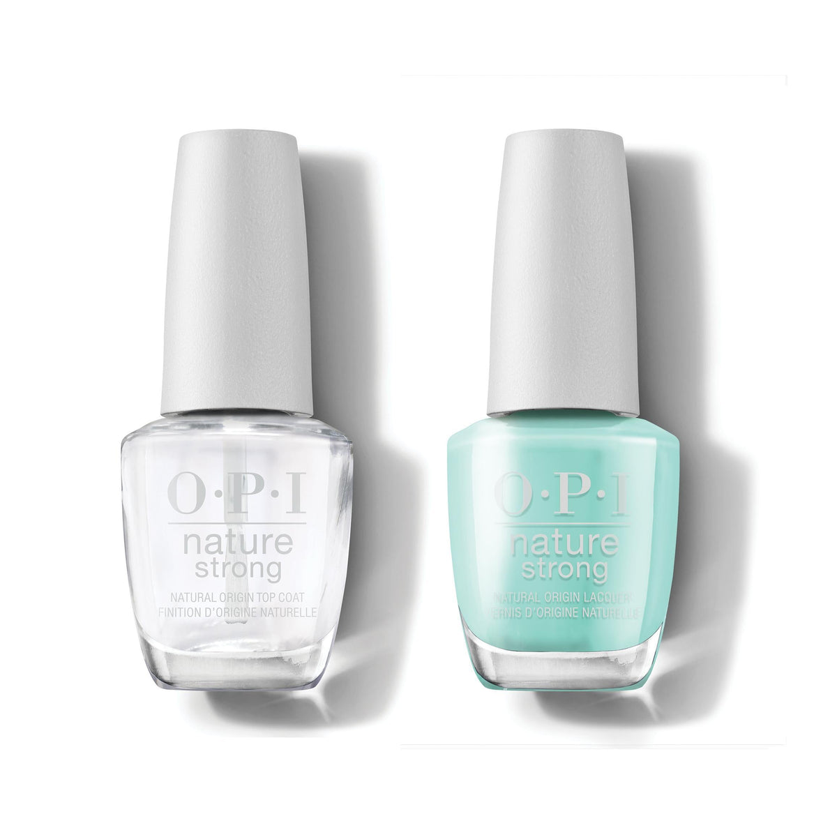 OPI - Nature Strong Combo - Top & Cactus What You Preach - Nail Lacquer - Nail Polish at Beyond Polish
