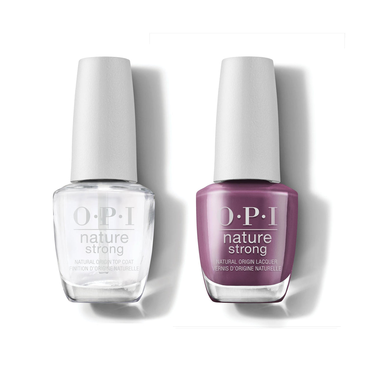 OPI - Nature Strong Combo - Top & Eco-Maniac - Nail Lacquer - Nail Polish at Beyond Polish