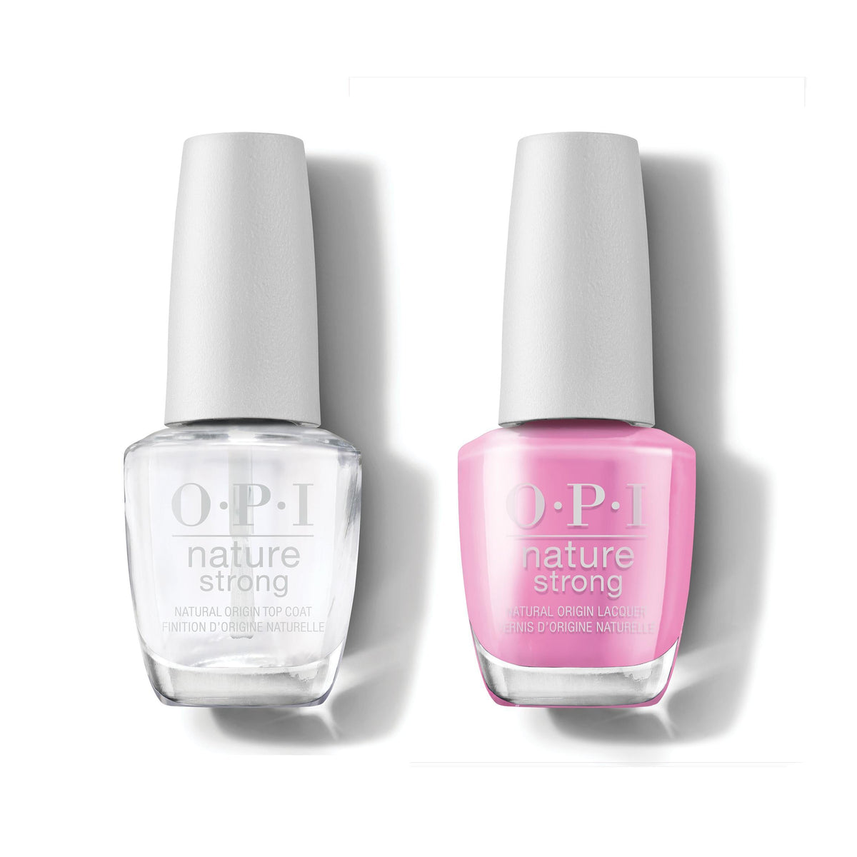 OPI - Nature Strong Combo - Top & Emflowered - Nail Lacquer - Nail Polish at Beyond Polish