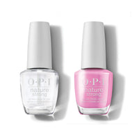 OPI - Nature Strong Combo - Top & Emflowered - Nail Lacquer - Nail Polish at Beyond Polish