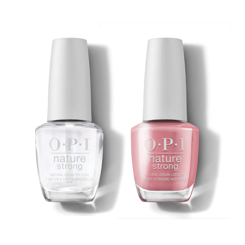 OPI - Nature Strong Combo - Top & For What It’s Earth - Nail Lacquer - Nail Polish at Beyond Polish