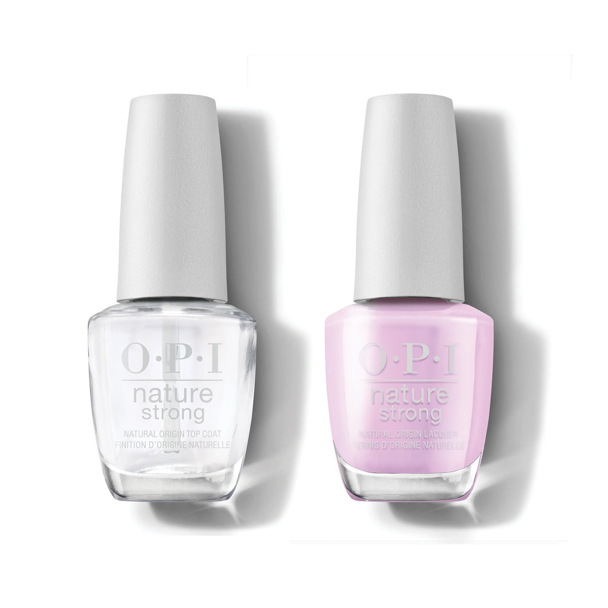 OPI - Nature Strong Combo - Top & Natural Mauvement - Nail Lacquer - Nail Polish at Beyond Polish