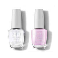 OPI - Nature Strong Combo - Top & Natural Mauvement - Nail Lacquer - Nail Polish at Beyond Polish