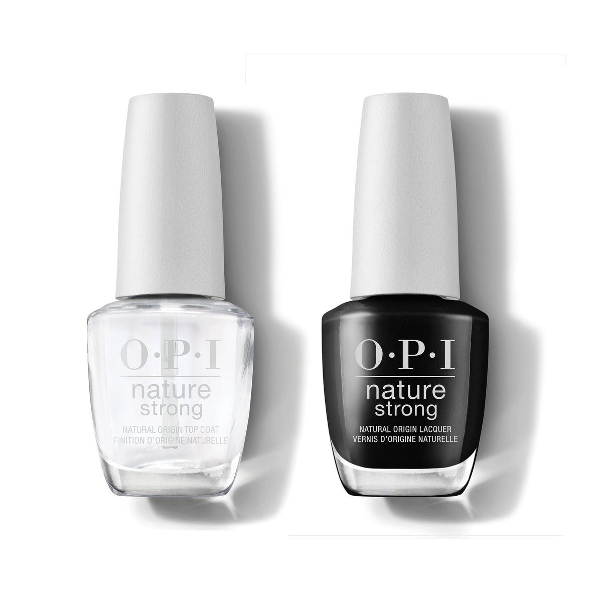 OPI - Nature Strong Combo - Top & Onyx Skies - Nail Lacquer - Nail Polish at Beyond Polish
