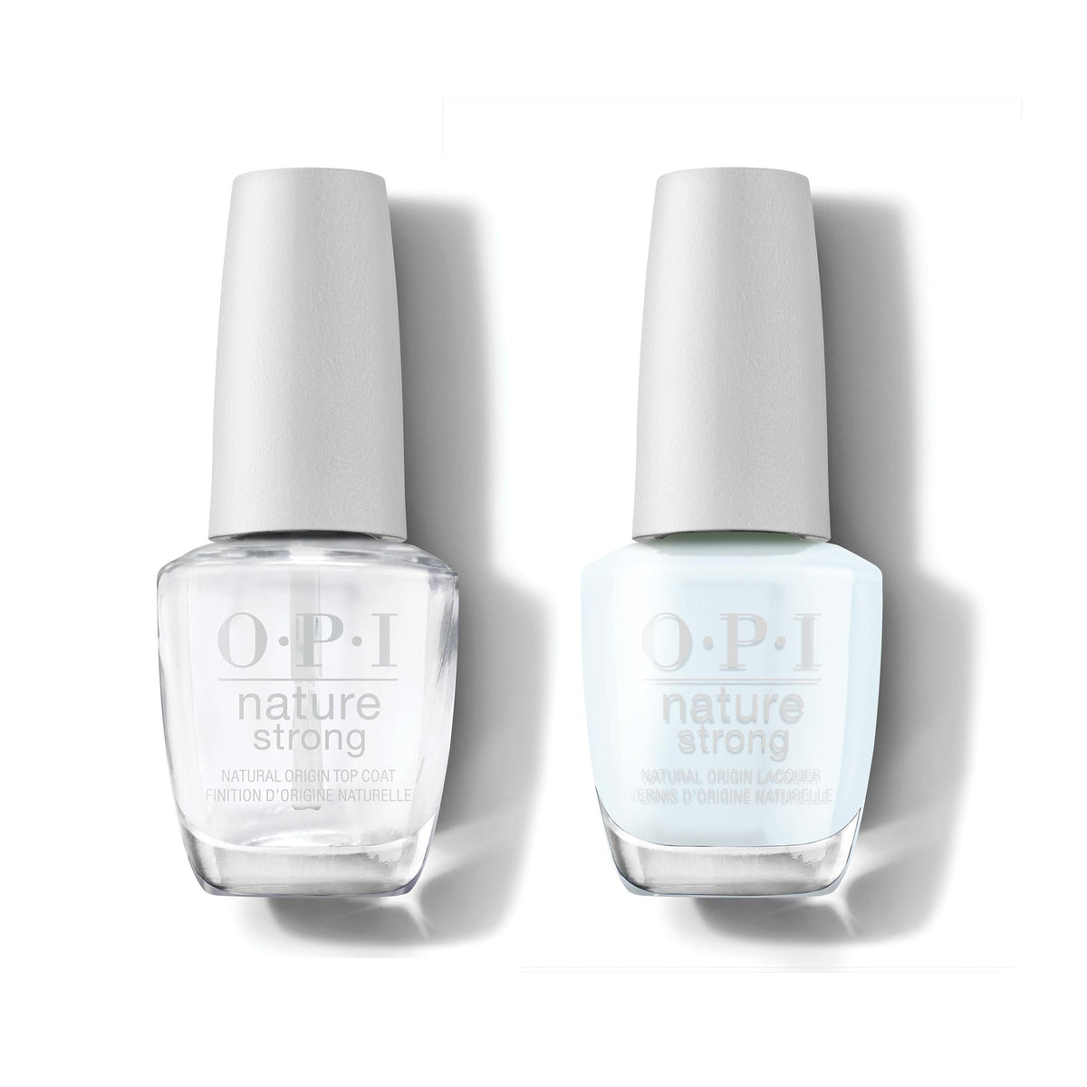 OPI - Nature Strong Combo - Top & Raindrop Expectations - Nail Lacquer - Nail Polish at Beyond Polish
