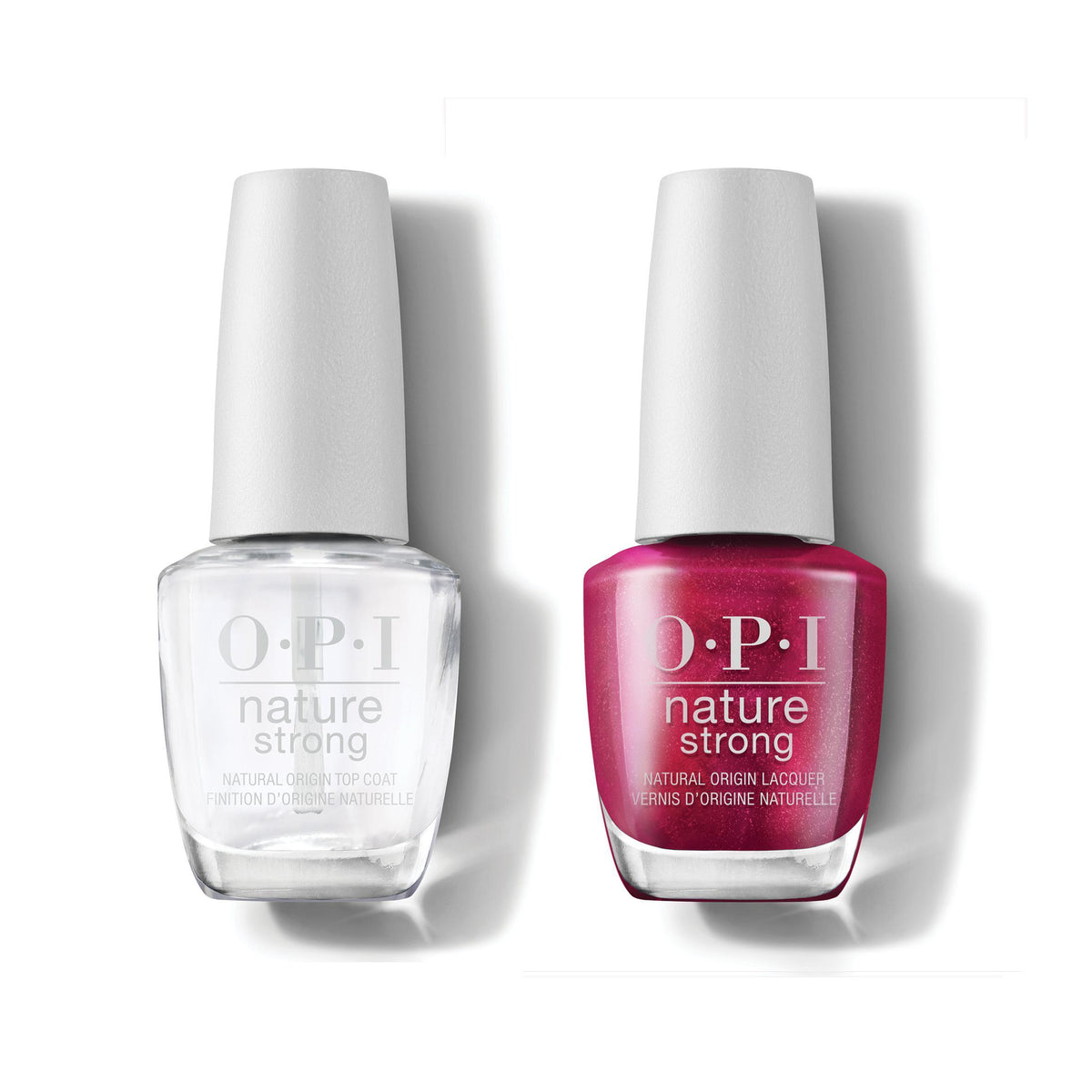 OPI - Nature Strong Combo - Top & Raisin Your Voice - Nail Lacquer - Nail Polish at Beyond Polish