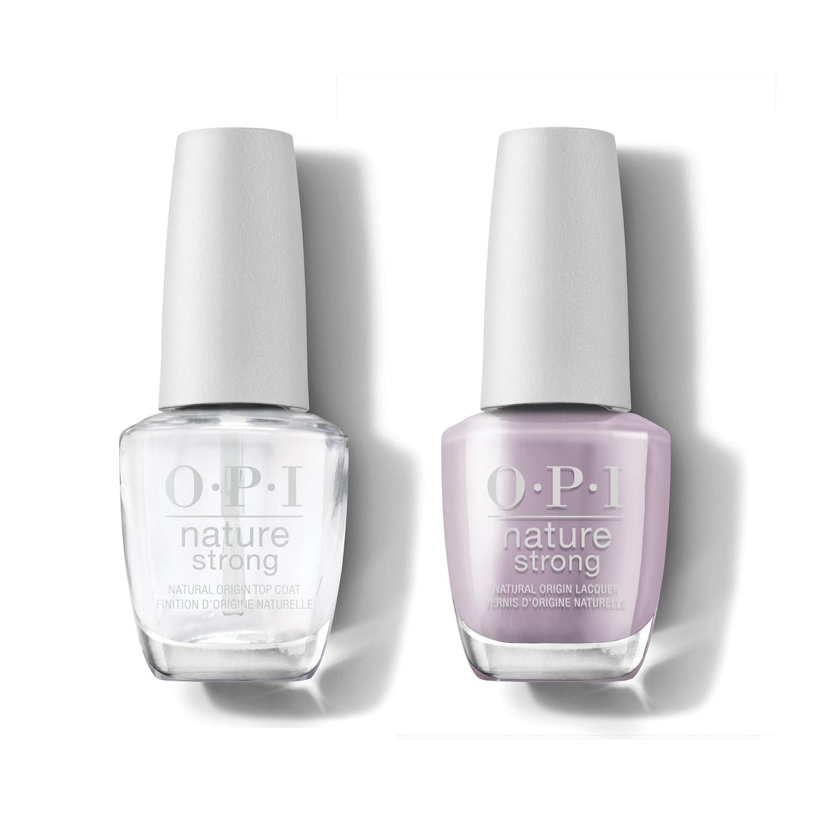 OPI - Nature Strong Combo - Top & Right As Rain - Nail Lacquer - Nail Polish at Beyond Polish