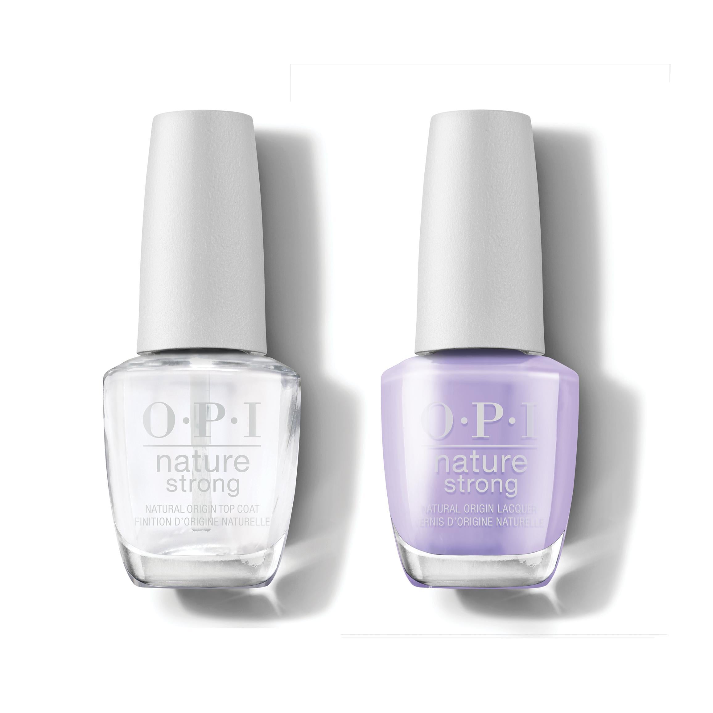 OPI - Nature Strong Combo - Top & Spring Into Action - Nail Lacquer - Nail Polish at Beyond Polish