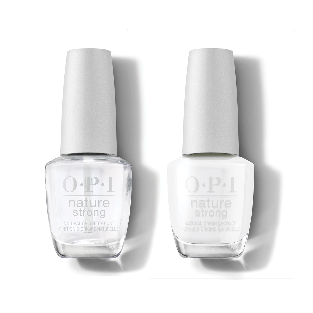 OPI - Nature Strong Combo - Top & Strong As Shell - Nail Lacquer - Nail Polish at Beyond Polish