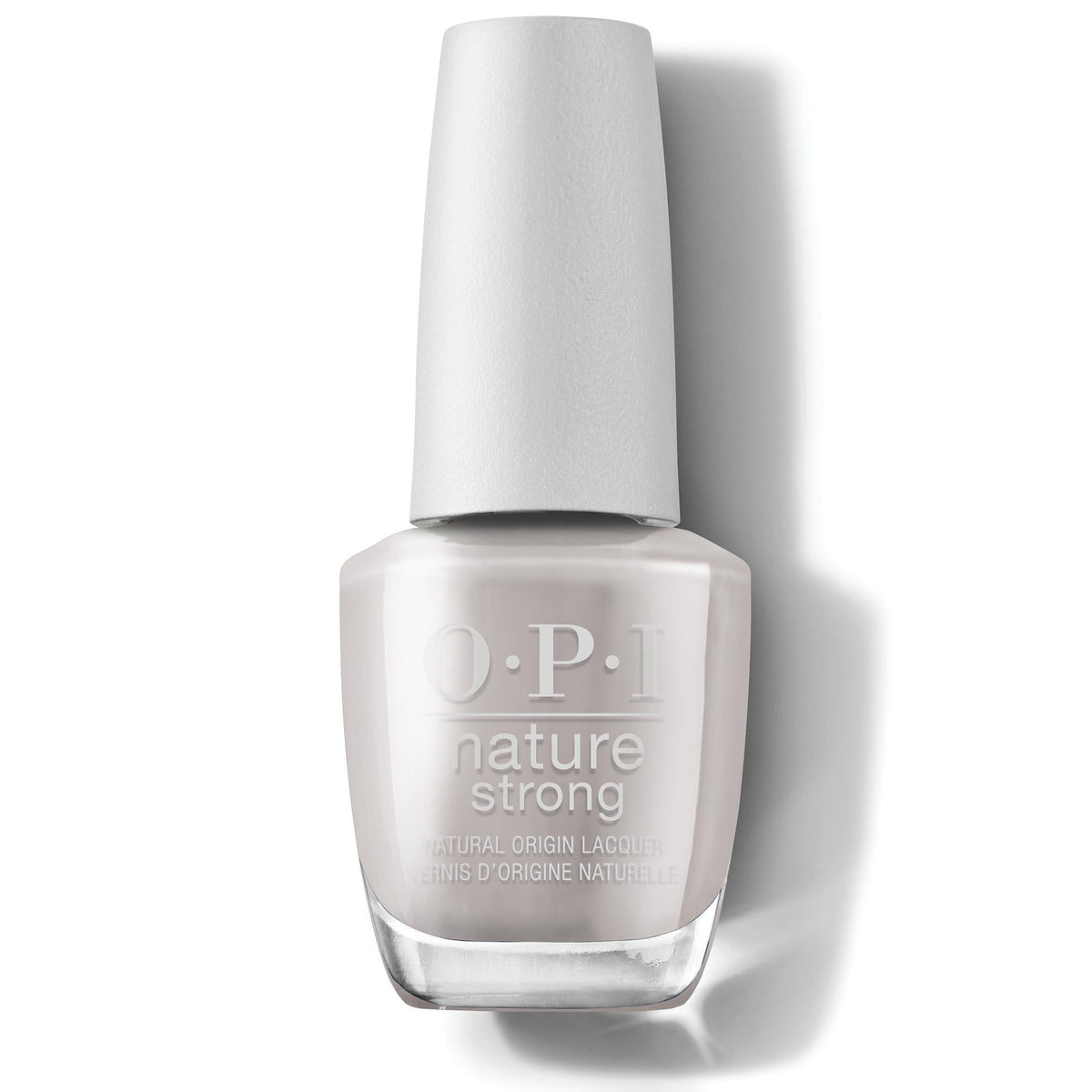 OPI Nature Strong - Dawn Of A New Gray 0.5 oz - #NAT027 - Nail Lacquer - Nail Polish at Beyond Polish