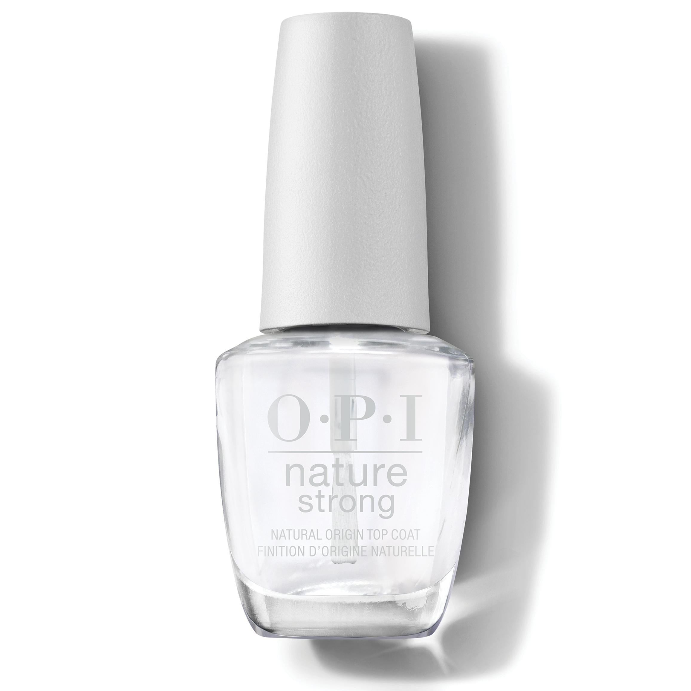OPI Nature Strong - Top Coat 0.5 oz - #NATTC - Nail Lacquer - Nail Polish at Beyond Polish