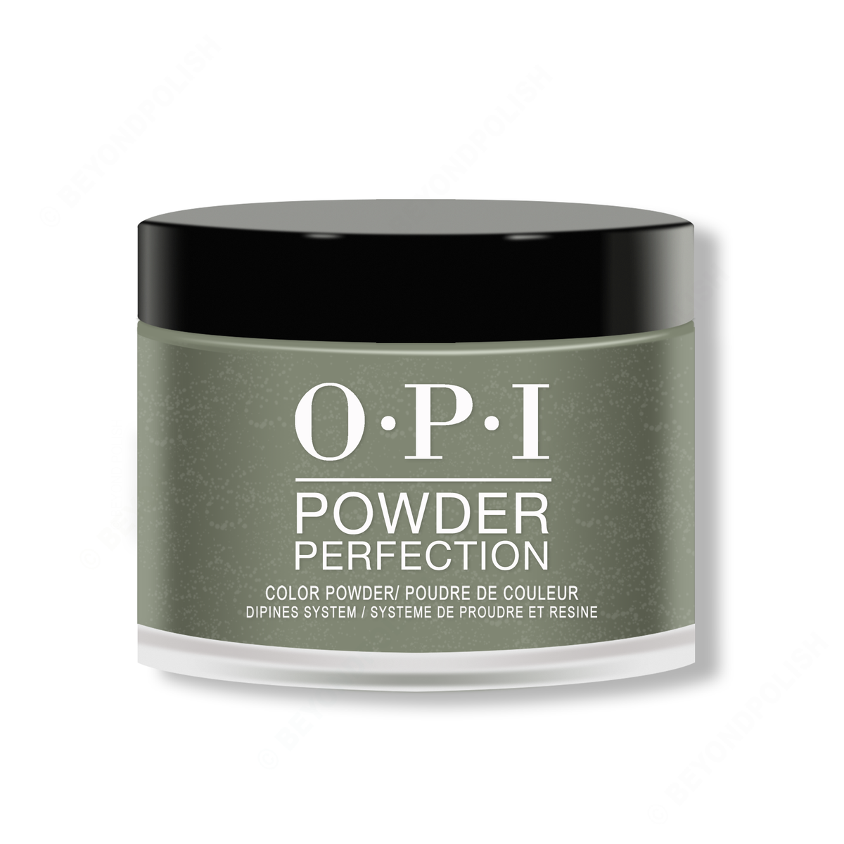 OPI Powder Perfection - Things I've Seen In Aber-Green 1.5 oz - #DPU15A - Dipping Powder - Nail Polish at Beyond Polish