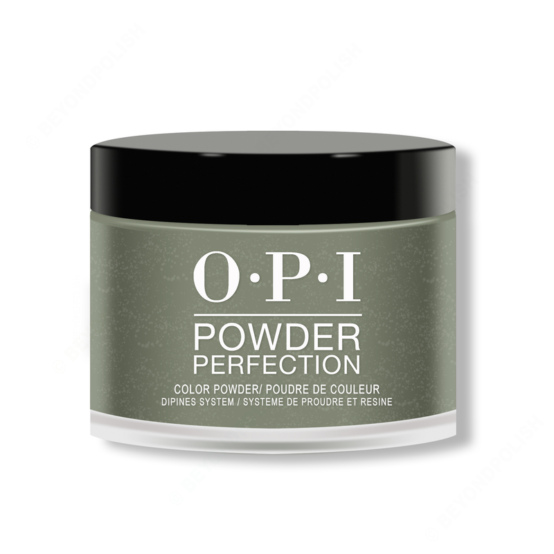 OPI Powder Perfection - Things I've Seen In Aber-Green 1.5 oz - #DPU15A - Dipping Powder - Nail Polish at Beyond Polish