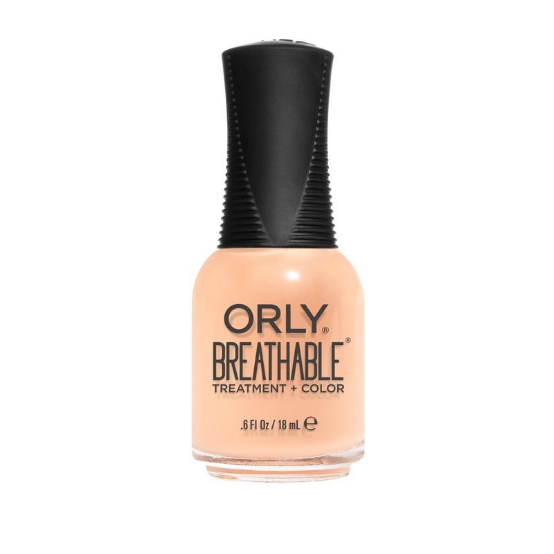 Orly Nail Lacquer Breathable - Peaches And Dreams - #2060013 - Nail Lacquer - Nail Polish at Beyond Polish